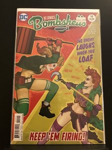 DC Comics Bombshells #14 (2016)