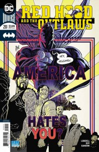 Red Hood & the Outlaws (2016) #20 VF/NM Guillem March Variant Cover