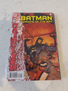 Batman: Shadow of the Bat #74 (1998)