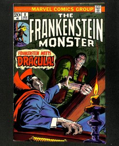 Frankenstein #8 Dracula!
