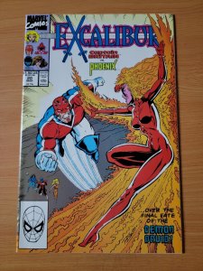 Excalibur #20 Direct Market Edition ~ NEAR MINT NM ~ 1990 DC Comics