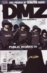 DMZ #14 VF/NM; DC/Vertigo | Brian Wood - we combine shipping 