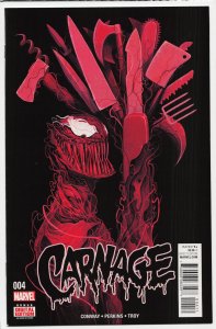 Carnage #4 (2016) Carnage