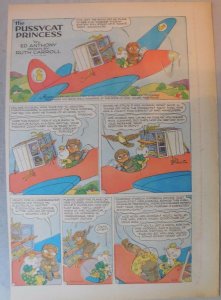 (38) Pussycat Princess by Ruth Carroll from 1943 Near Complete Year!