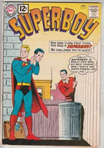 Superboy #94 (Jan-62) VF/NM High-Grade Superboy