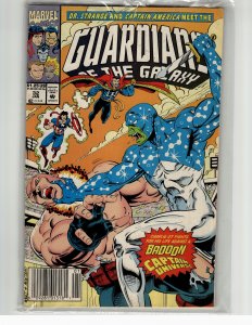 Guardians of the Galaxy #32 Newsstand Edition (1993) Guardians of the Galaxy