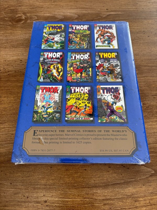 Marvel Masterworks Vol # 69 Thor 131-140 Book Limited To 1625 Sealed Copy 1 J412