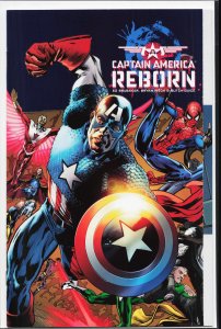 Captain America: Reborn #6 (2010) Captain America