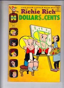 Richie Rich Dollars and Cents #14 (Aug-66) FN Mid-Grade Richie Rich