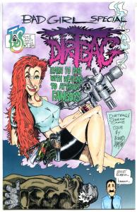 DIRTBAG #5, NM, Bad Girl, Twist and Shout, 1995, Femme, more indies in store