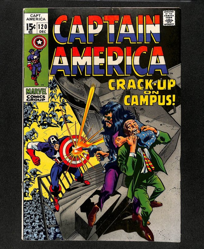 Captain America #120
