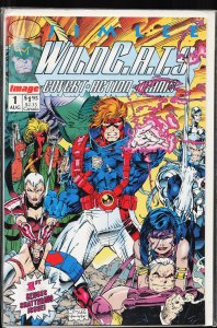 WildC.A.T.s: Covert Action Teams #1 (1992) WildC.A.T.s [Key Issue]