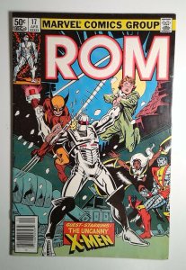 Rom #17 (1981) Marvel 7.0 FN/VF Comic Book