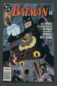 Batman #458 / 9.2 NM- /  Newsstand  January 1991