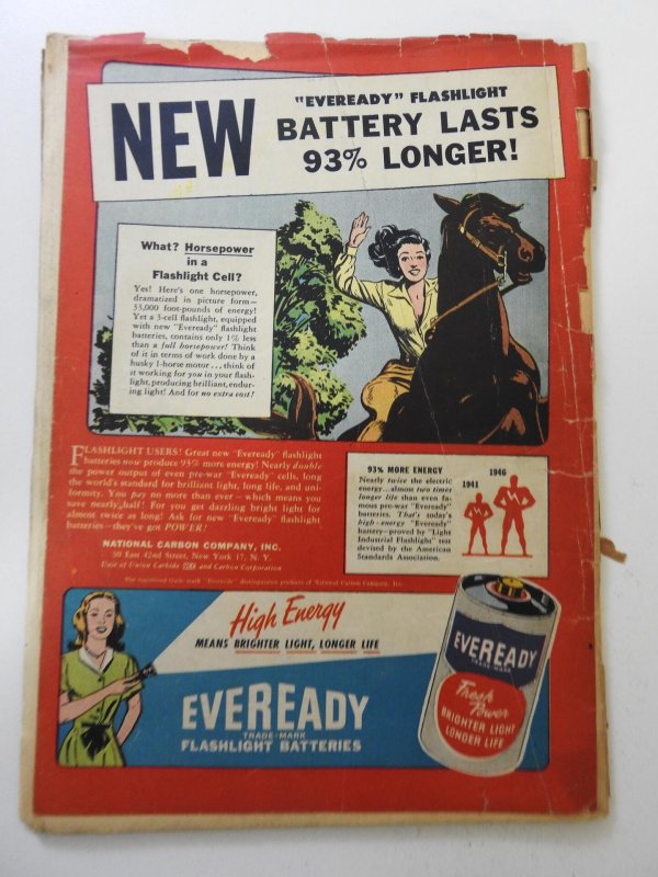 Star Spangled Comics #66 (1947) PR Condition see description