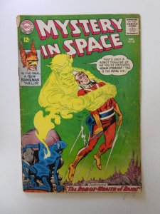 Mystery In Space #88 (1963) VG- condition 1/2 spine split, moisture damage