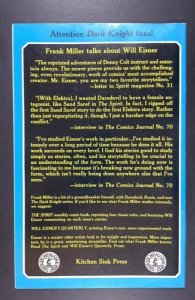 The Spirit #25 (1986)