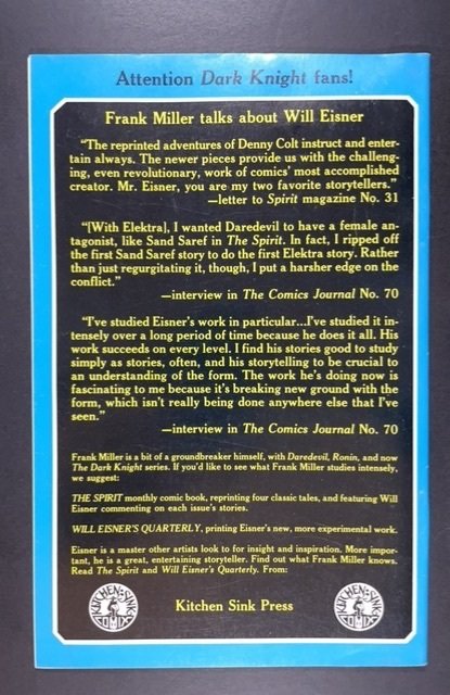 The Spirit #25 (1986)