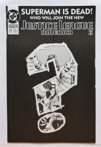 Justice League America #71 (Feb 1993, DC) 9.0 VF/NM