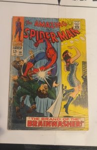 The Amazing Spider-Man #59 (1968)brand of brainwashed Mj firsts coversee descrip