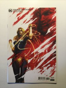 Dceased Dead Planet 3 Variant Near Mint Nm Dc Comics