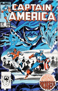 Captain America #306 (1985) Captain America