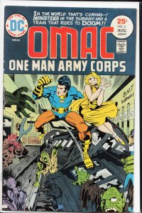 OMAC #6 (1975) OMAC
