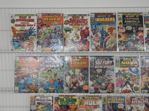 What If #'s 1-47 Complete Set!!! Avg VF- Condition!!!