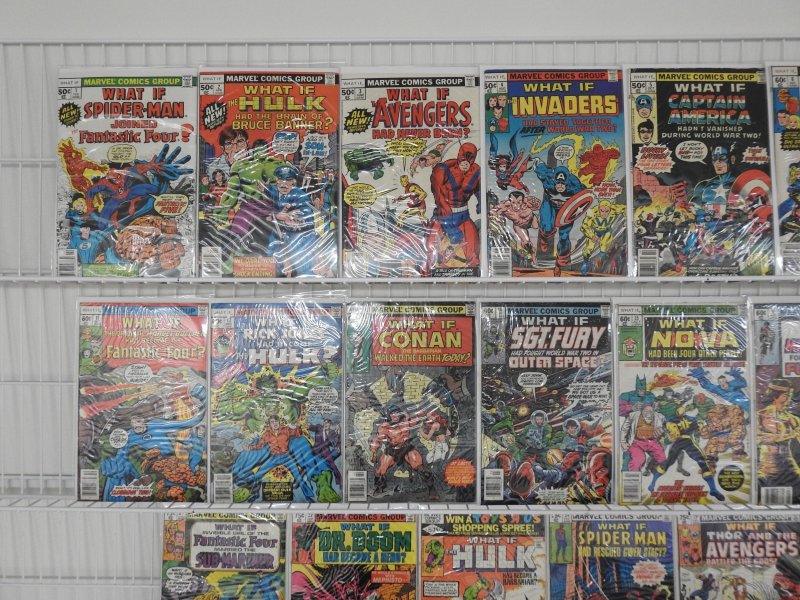 What If #'s 1-47 Complete Set!!! Avg VF- Condition!!!