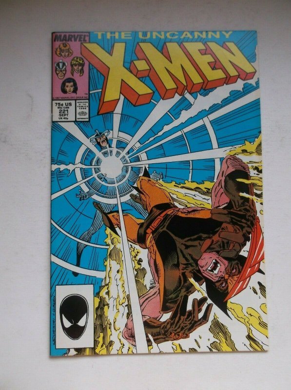 MARVEL: UNCANNY X-MEN # 221(1ST MR SINISTER)+ 222(WOLFIE VS SABRETOOTH), KEYS!!!