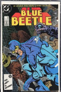 Blue Beetle #16 (1987) Blue Beetle