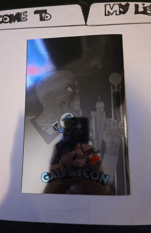 Star Trek: Red Shirts #1 (2025) foil variant galaxycon