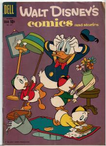 Walt Disney Comics and Stories #222