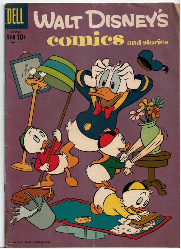 Walt Disney Comics and Stories #222