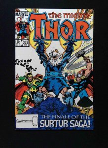 Thor #353  Marvel Comics 1985 VF+