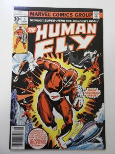 The Human Fly #1 (1977) VF- Condition!