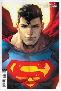 Superman #28 Ngu Card Stock Variant (DC, 2020) NM