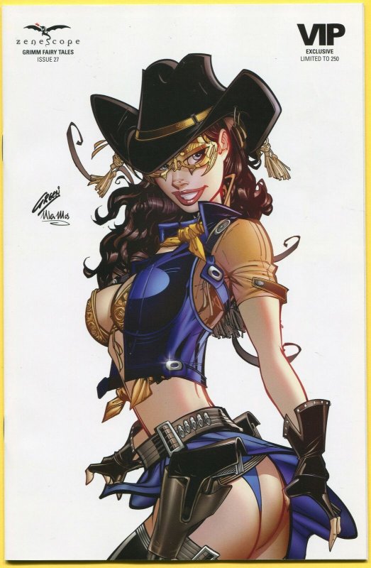Grimm Fairy Tales Vol 2 #27 VIP Exclusive Variant Sexy Cow Girl Cover H