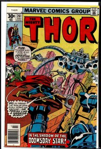 Thor #261 (1977) Thor