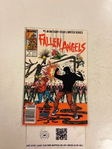 Fallen Angels #5 VF Marvel comic Books Warlock Sunspot Devil Dinosaur 2 Hh82