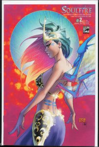 Michael Turner's Soulfire #2 San Diego Con Cover (2011) Soulfire