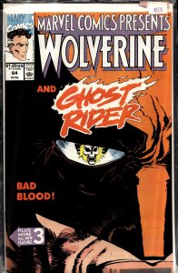 Marvel Comics Presents #64 (1990) Poison