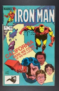 Iron Man #184 (1984)
