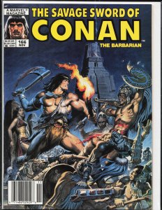 The Savage Sword of Conan #166 (1989) Conan