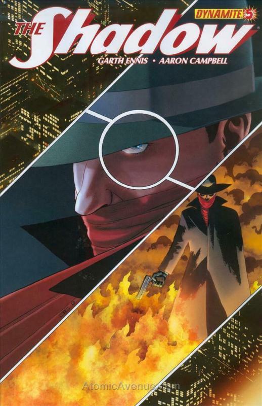 Shadow, The (5th Series) #5C VF/NM; Dynamite | save on shipping - details inside