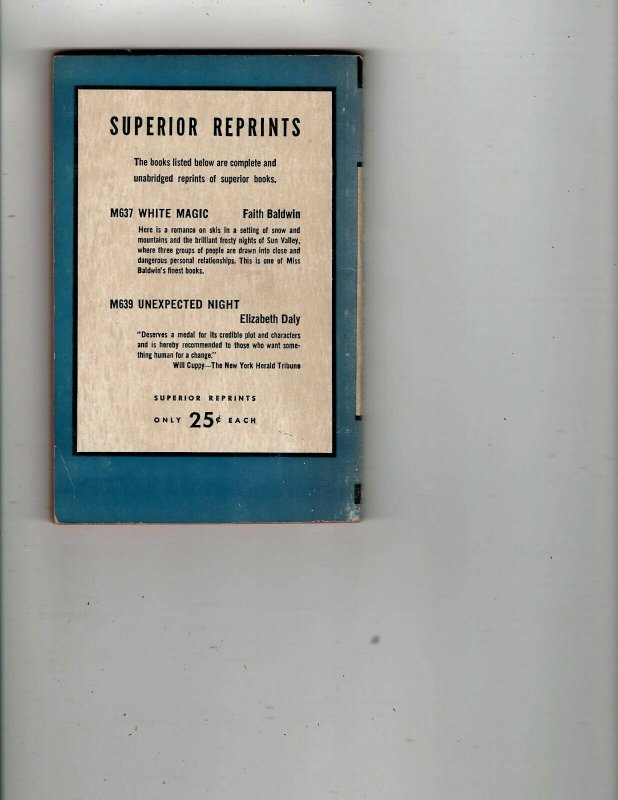 3 Books Ol' Man Adam An' His Children No Bugles Tonight Murder Needs a Name JK31