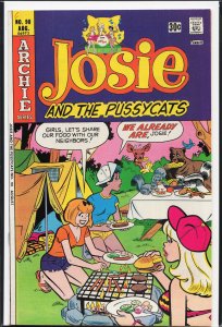 Josie and the Pussycats #90 (1976) Li'l Jinx