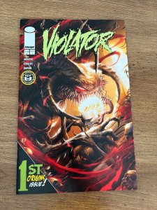 Violator # 1 NM 1st Print Variant Cover Image Comic Book Spawn 6 J277