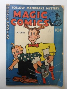 Magic Comics #99 (1947) VG- Condition