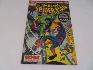 Marvel The Amazing Spider-Man #120 (1973) vs Incredible Hulk Comic Book FN- 5.5